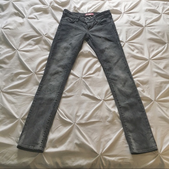 H&M Grey/Black low rise skinny Jeans - Picture 2 of 8